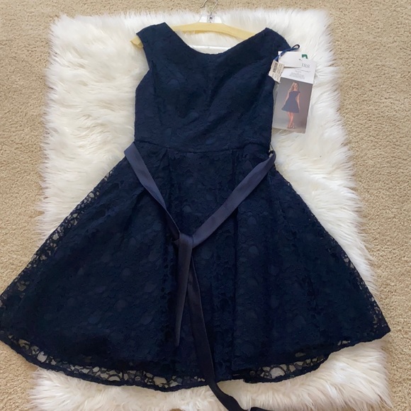 Morilee Bridesmaid Dress Style 31074 Size 10 - Picture 4 of 6